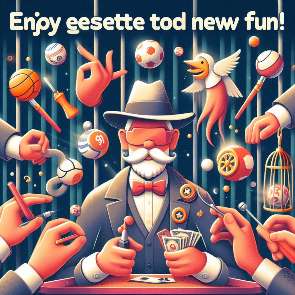 พบกับความสนุกใหม่!